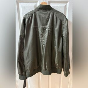 NEW Men's Bomber Jacket GUESS Brand